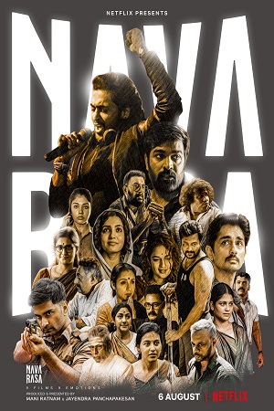 Navarasa (2021) Season 1 Hindi Complete Netflix Original WEB Series 480p | 720p HDRip