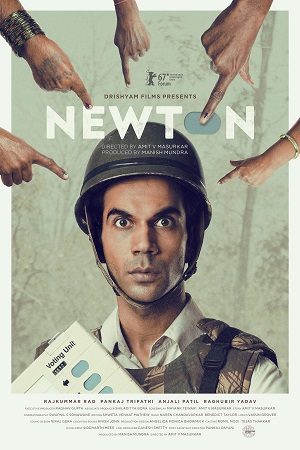 Newton (2017) Hindi Full Movie 480p [300MB] | 720p [950MB] | 1080p [3GB]