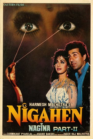 Nigahen: Nagina Part II (1989) Hindi Full Movie WEB-DL 480p [400MB] | 720p [1.2GB] | 1080p [3.6GB]