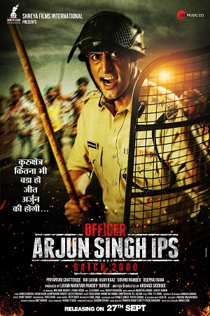 Officer Arjun Singh IPS (2019) Hindi Full Movie WEB-DL 480p [300MB] | 720p [900MB] | 1080p [2.5GB]