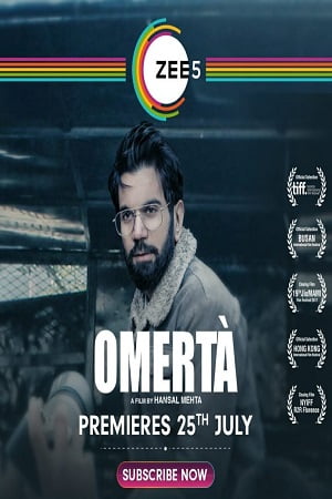 Omerta (2020) ZEE5 Hindi Full Movie 480p [300MB] | 720p [800MB] | 1080p [1.5GB]