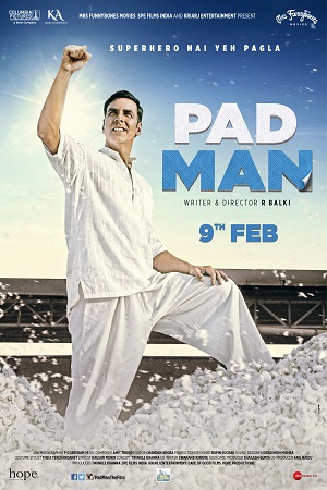 Padman (2018) Hindi Full Movie 480p [400MB] | 720p [1.2GB] | 1080p [4GB]