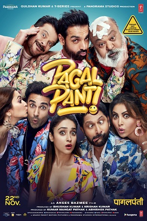 Pagalpanti (2019) Hindi Full Movie 480p [400MB] | 720p [1.2GB] | 1080p [4GB] | 2160p 4K [11.1GB]