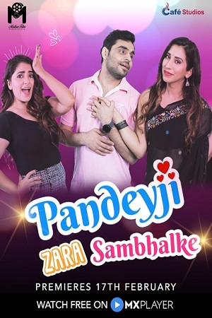 Pandeyji Zara Sambhalke (2021) Season 1 Hindi Complete MX Original WEB Series 480p | 720p WEB-DL