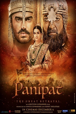 Panipat (2019) Hindi Full Movie 480p [450MB] | 720p [1.5GB] | 1080p [3.2GB]