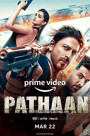 Pathaan (2023) Hindi Full Movie WEB-DL 480p [450MB] | 720p [1.5GB] | 1080p [3GB] | 2160p 4K [11GB]