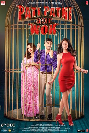 Pati Patni Aur Woh (2019) AMZN WEBRip Hindi Full Movie 480p [350MB] | 720p [1.2GB] | 1080p [3.7GB]