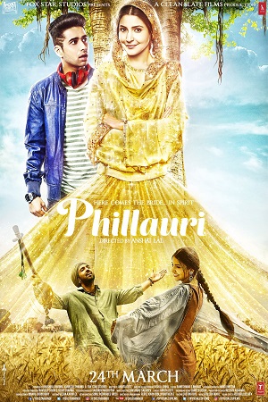 Phillauri (2017) BluRay Hindi [DD5.1] Full Movie 480p [400MB] | 720p [1.3GB] | 1080p [4GB]