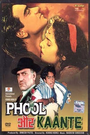 Phool Aur Kaante (1991) Hindi Full Movie 480p [450MB] | 720p [1.4GB] | 1080p [4.3GB]