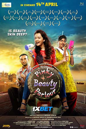 Pinky Beauty Parlour (2023) Hindi Full Movie CAMRip 480p [350MB] | 720p [900MB] | 1080p [3.4GB]