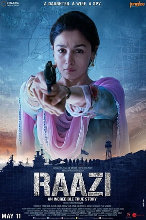 Raazi (2018) Hindi Full Movie WEB-DL 480p [450MB] | 720p [1GB] | 1080p [2.2GB]