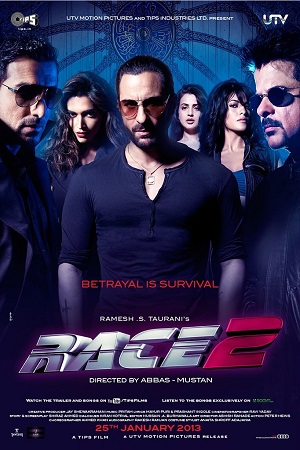 Race 2 (2013) Hindi Full Movie 480p [400MB] | 720p [1.3GB] | 1080p [4GB]