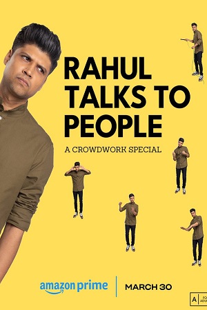 Rahul Talks to People (2023) Hindi [Stand-up] AMZN WEB-DL 480p | 720p | 1080p