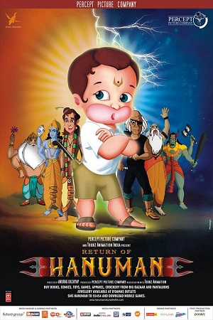 Return of Hanuman (2007) Hindi Full Movie 480p [300MB] | 720p [950MB] | 1080p [2.6GB]