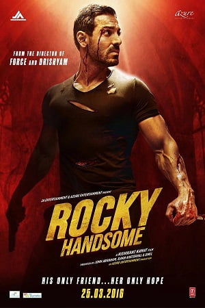 Rocky Handsome (2016) Hindi Full Movie 480p [350MB] | 720p [1GB] | 1080p [2GB]