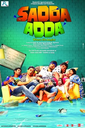 Sadda Adda (2012) Hindi Full Movie WEB-DL 480p [300MB] | 720p [1GB] | 1080p [3GB]