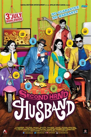 Second Hand Husband (2015) Hindi Full Movie 480p [250MB] | 720p [900MB] | 1080p [2.5GB]