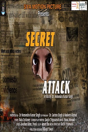 Secret Attack (2020) Hindi Full Movie 480p [350MB] | 720p [950MB]