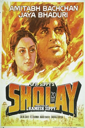 Sholay (1975) Hindi Full Movie 480p [400MB] | 720p [1.5GB] | 1080p [5GB]