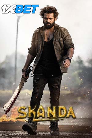 Skanda: The Attacker (2023) Hindi ORG. [Line-Audio] WEB-DL 480p [530MB] | 720p [1.4GB] | 1080p [3.2GB]