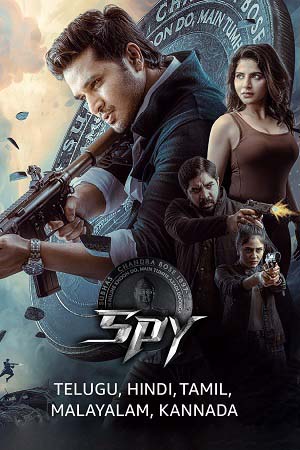 Spy (2023) {Hindi ORG. Dubbed} AMZN WEB-DL 480p [420MB] | 720p [1GB] | 1080p [3.5GB] | 2160p 4K