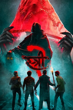 Stree 2: Sarkate Ka Aatank (2024) DS4K AMZN WEB-DL [Hindi DD5.1] Full Movie 480p [400MB] 720p [1.4GB] 1080p [2.7GB] | 60FPS + 2160p 4K