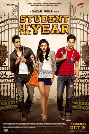 Student of the Year (2012) Hindi Full Movie 480p [400MB] | 720p [1.2GB] | 1080p [4GB]