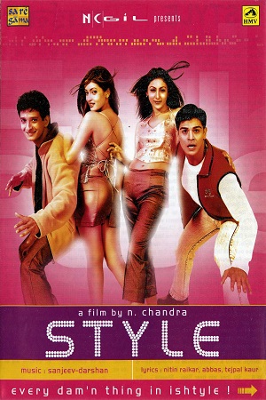 Style (2001) WEBRip Hindi Full Movie 480p [400MB] | 720p [1.4GB] | 1080p [3.8GB]