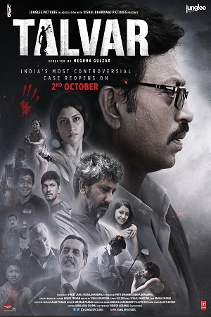 Talvar (2015) BluRay Hindi Full Movie 480p [360MB] | 720p [1.2GB] | 1080p [4GB]