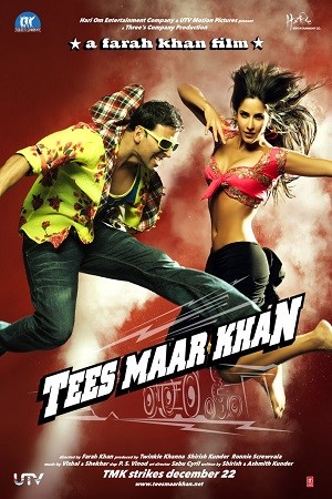 Tees Maar Khan (2010) Hindi Full Movie 480p [350MB] | 720p [1.2GB] | 1080p [3GB]