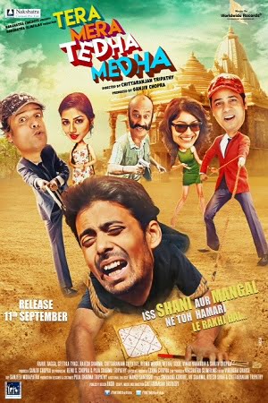 Tera Mera Tedha Medha (2015) Hindi Full Movie WEB-DL 480p [300MB] | 720p [850MB] | 1080p [5.8GB]