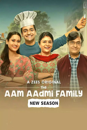 The Aam Aadmi Family (Season 1 – 4) Hindi Complete TVF WEB Series 480p | 720p | 1080p HDRip