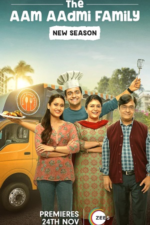 The Aam Aadmi Family – Season 4 (2023) Complete ZEE5 Original Hindi WEB Series 480p | 720p | 1080p WEB-DL