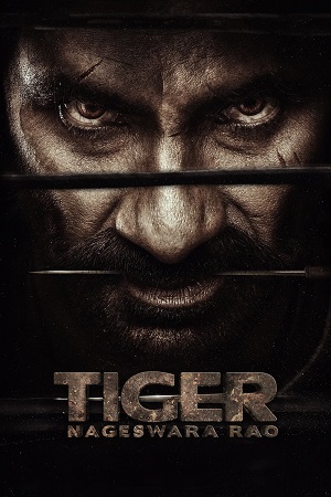 Tiger Nageswara Rao (2023) Dual Audio [Hindi ORG. + Telugu] WEB-DL 480p [520MB] | 720p [1.6GB] | 1080p [3.2GB]