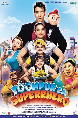 Toonpur Ka Superrhero (2010) Hindi Full Movie 480p [300MB] | 720p [1GB] | 1080p [2.4GB]