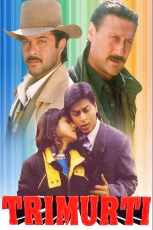 Trimurti (1995) Hindi Full Movie WEB-DL 480p [400MB] | 720p [1.5GB] | 1080p [3.7GB]