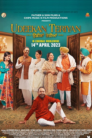 Udeekan Teriyan (2023) HDRip Punjabi Full Movie 480p [450MB] | 720p [1.2GB] | 1080p [2.5GB]