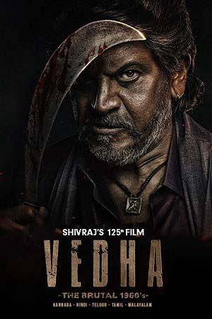 Vedha (2022) [ORG. Hindi] Full Movie WEB-DL 480p [550MB] | 720p [1.2GB] | 1080p [2.5GB] | 2160p 4K