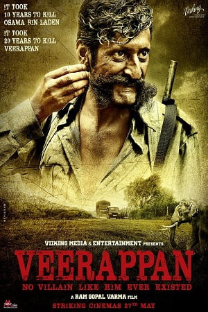 Veerappan (2016) Hindi Full Movie 480p [400MB] | 720p [1GB] | 1080p [6GB]