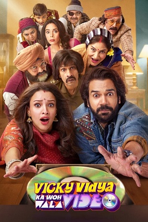 Vicky Vidya Ka Woh Wala Video (2024) Hindi DD5.1 Netflix WEB-DL 480p [500MB] | 720p [1.2GB] | 1080p [2.9GB] Full Movie