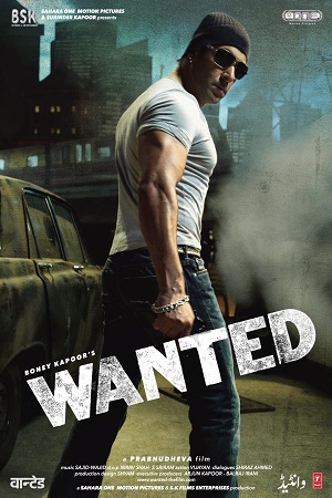 Wanted (2009) Hindi Full Movie 480p [400MB] 720p [1GB] | 1080p [4GB]