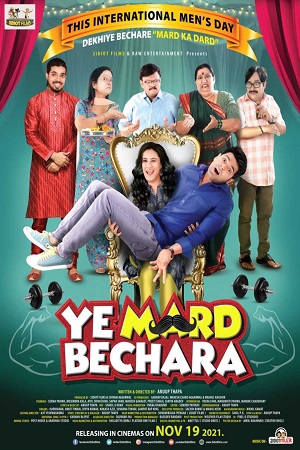 Ye Mard Bechara (2021) HDCAM Hindi Full Movie 480p [400MB] | 720p [1GB] | 1080p [2GB]