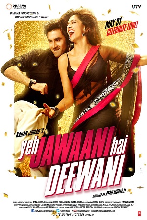 Yeh Jawaani Hai Deewani (2013) Hindi Full Movie 480p [400MB] | 720p [1.4GB] | 1080p [4.7GB] | 2160p 4K