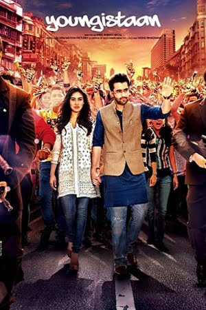 Youngistaan (2014) Hindi Full Movie WEB-DL 480p [350MB] | 720p [1.1GB] | 1080p [3.2GB]