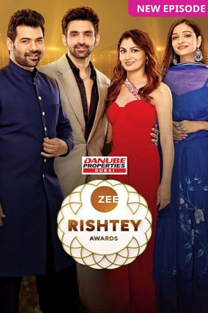 Zee Rishtey Awards (2024) Hindi Main Event Full Awards Show 480p | 720p | 1080p WEB-DL