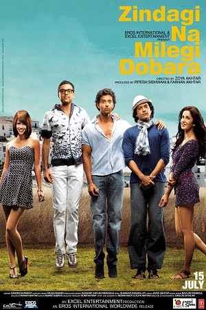 Zindagi Na Milegi Dobara (2011) Hindi Full Movie 480p [500MB] | 720p [1.2GB] | 1080p [2.6GB]