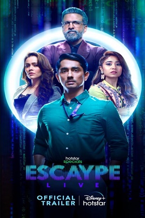 Escaype Live Season 1 (2022) Hindi Hotstar Special Complete WEB Series 480p | 720p | 1080p WEB-DL