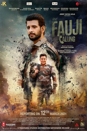 Fauji Calling (2021) Hindi Full Movie 480p [400MB] | 720p [900MB] | 1080p [1.7GB] HDCAMRip