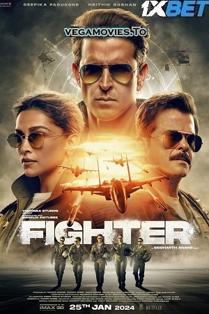 Fighter (2024) v2-HDCAMRip Hindi Full-Movie 480p [450MB] | 720p [1.3GB] | 1080p [4GB]