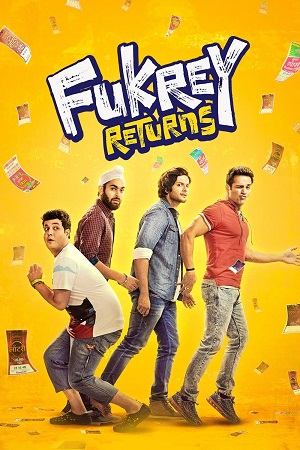 Fukrey Returns (2017) WEB-DL Hindi Full Movie 480p [350MB] | 720p [1.2GB] | 1080p [4GB]